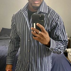 Mens Banana Republic Button Down Shirt